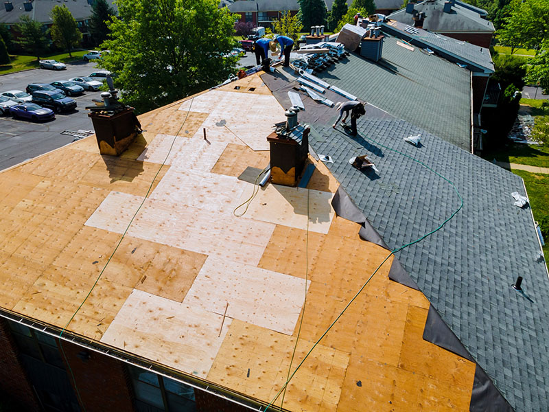 roofing contractors dartmouth